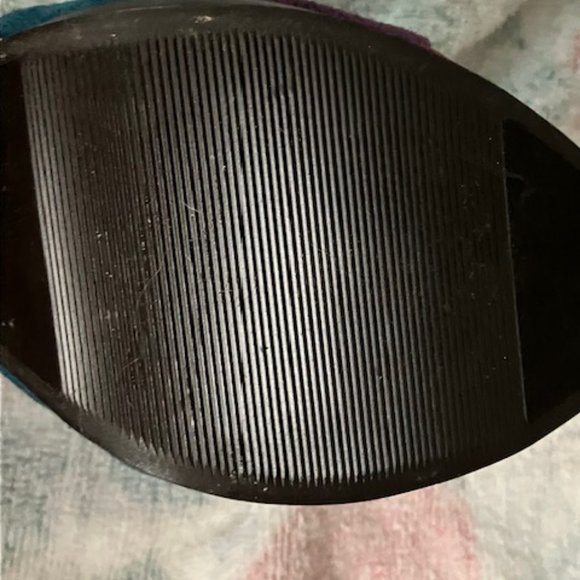 Qupid Peep Toe Faux Suede High Heels 6 1/2 - Picture 5 of 9